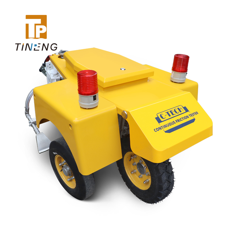Continuous friction tester TPCFT-2