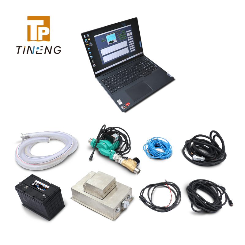 Continuous friction tester TPCFT-2