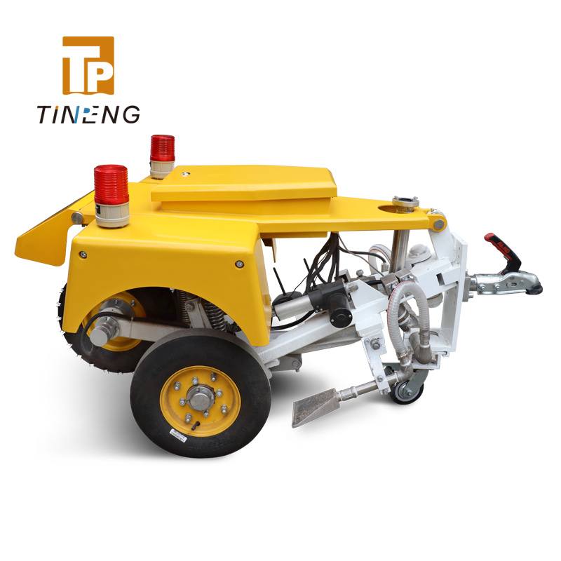 Continuous friction tester TPCFT-2