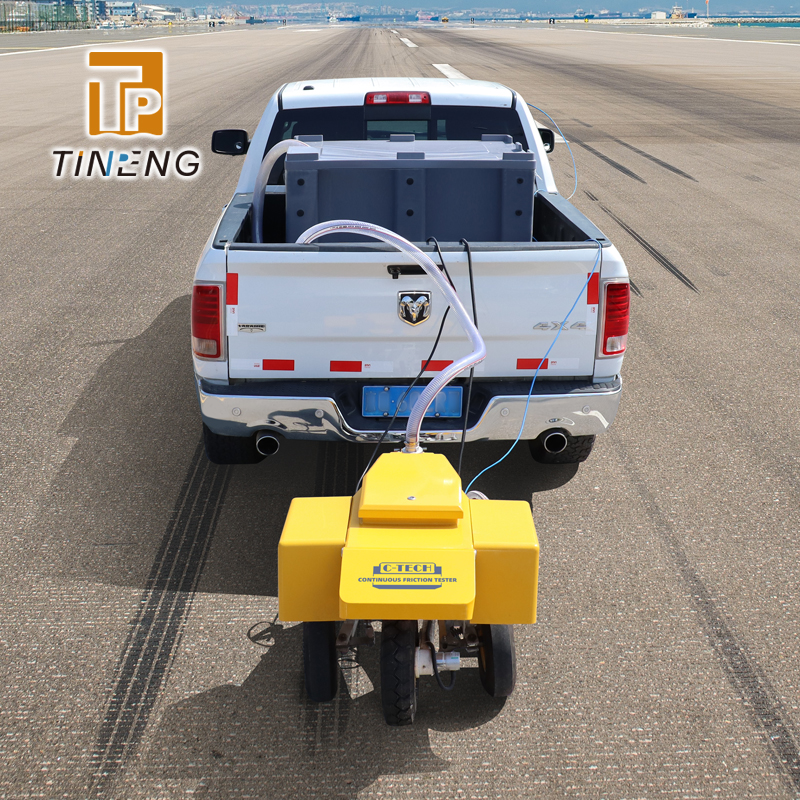 Continuous friction tester TPCFT-2