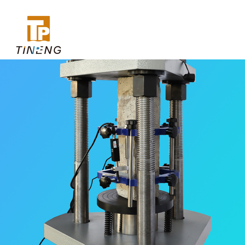 Comprobador automático de fluencia de hormigón Modelo Premium