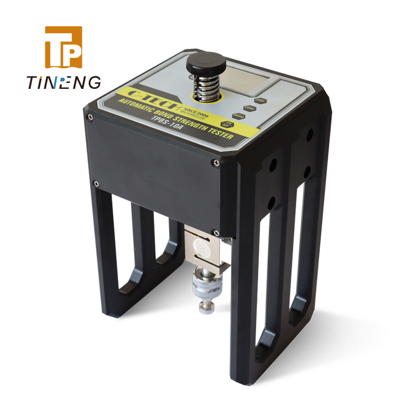 Comprobador autom&aacute;tico de resistencia de uni&oacute;n TPBS-10A