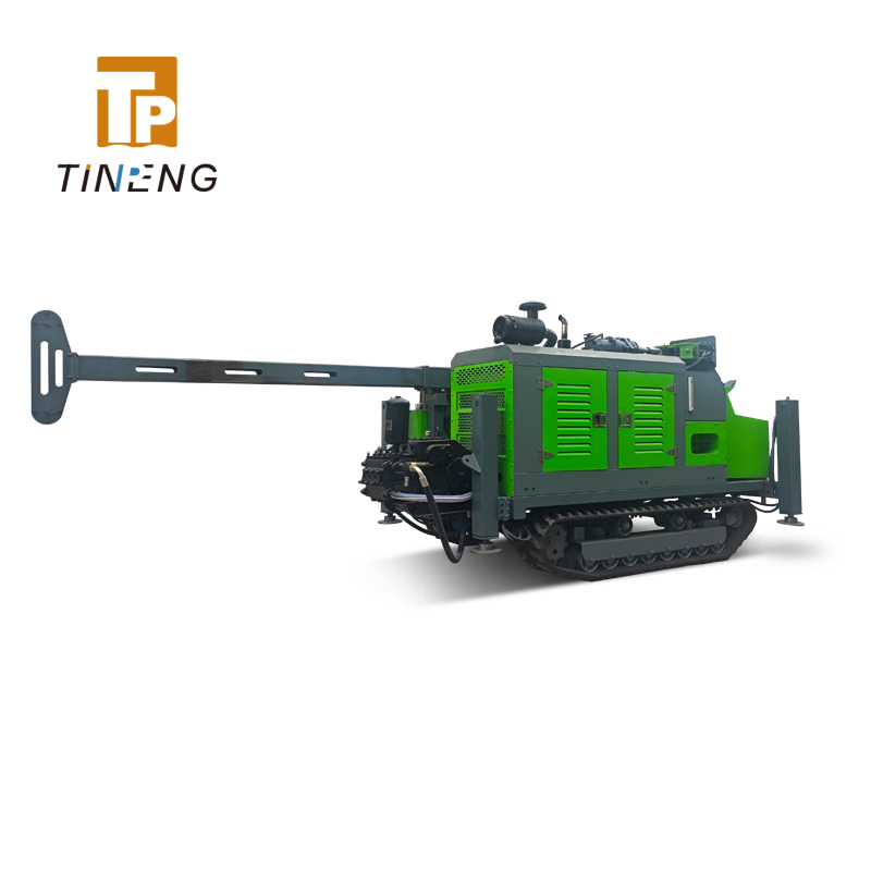 Crawler core drill TP400L
