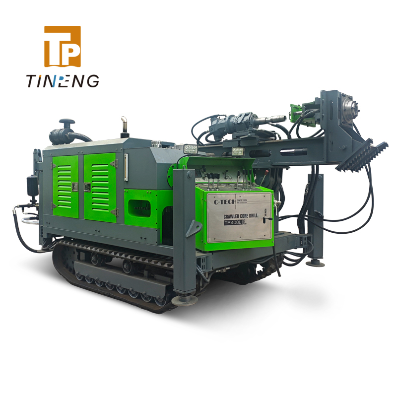 Crawler core drill TP400L
