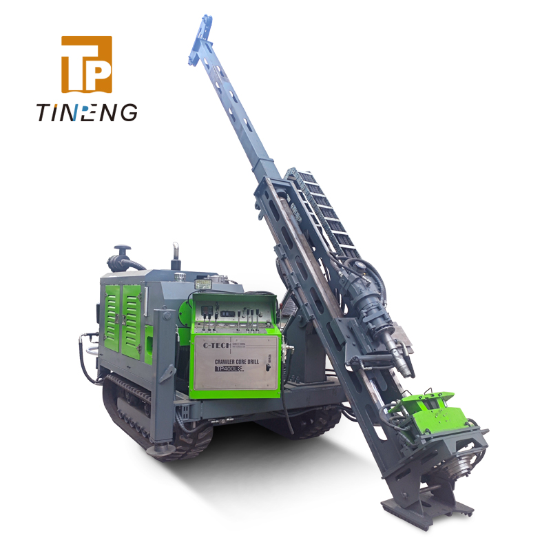 Crawler core drill TP400L/TP800L
