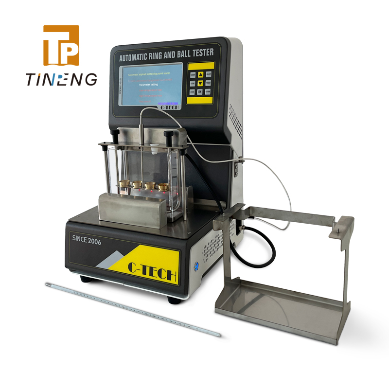 Automatic ring and ball tester SYD-2806H
