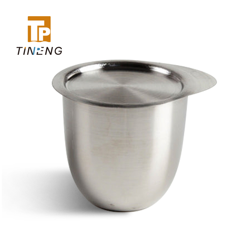 Platinum crucibles