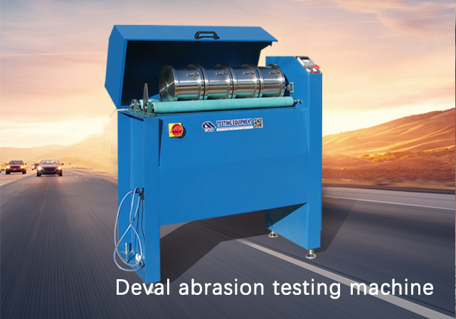 Deval abrasion testing machine Deval abrasion testing machine