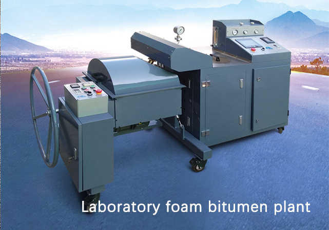 Laboratory foam bitumen plant Laboratory foam bitumen plant