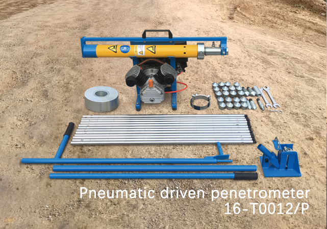 Pneumatic driven penetrometer 16-T0012/P Pneumatic driven penetrometer 16-T0012/P