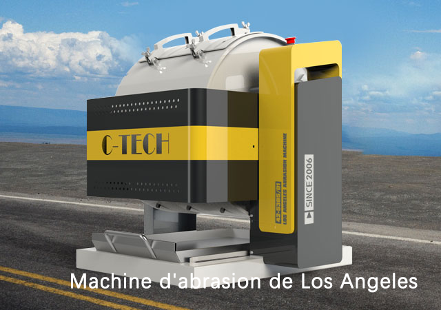 Los angeles abrasion machine