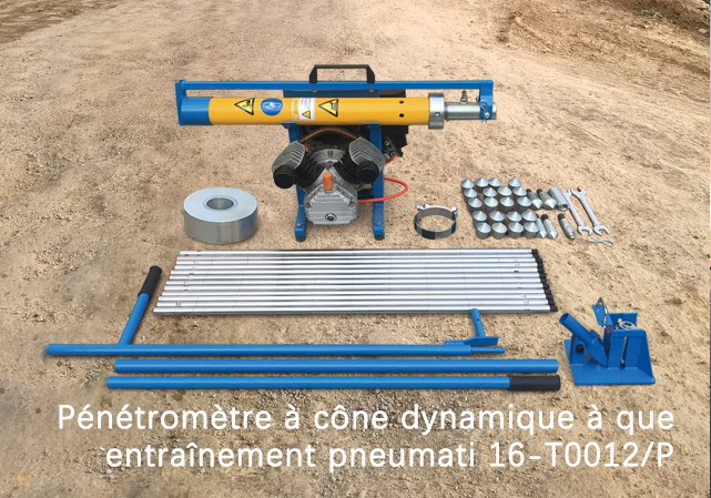 Pneumatic driven penetrometer 16-T0012/P