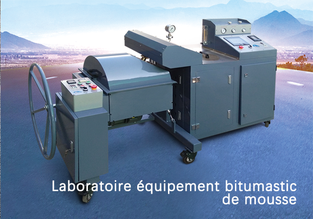 Laboratory foam bitumen plant