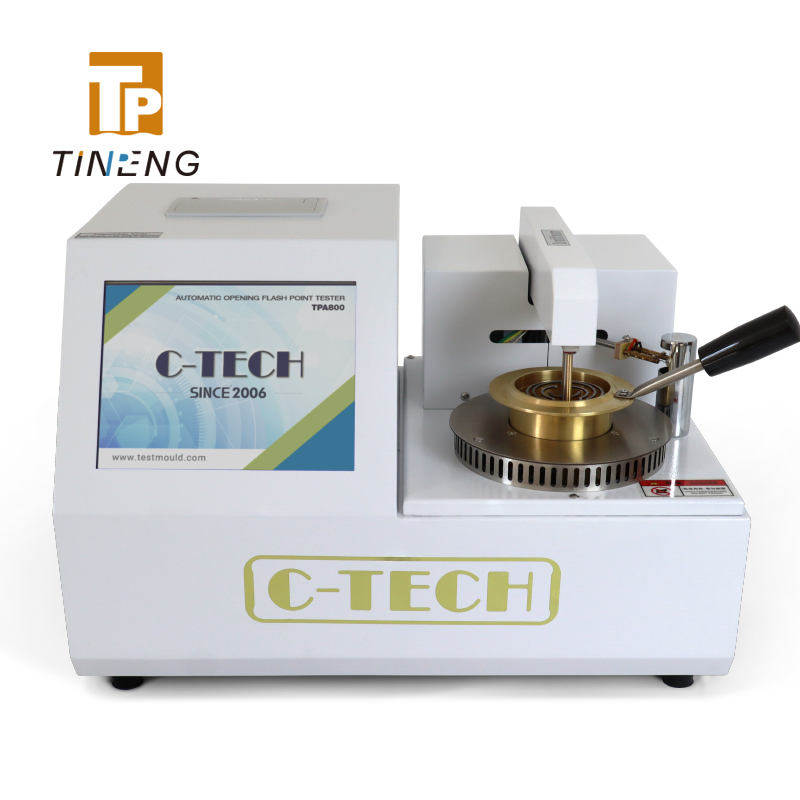 Inicio autom&aacute;tico de punto de inflamaci&oacute;n TPA-800