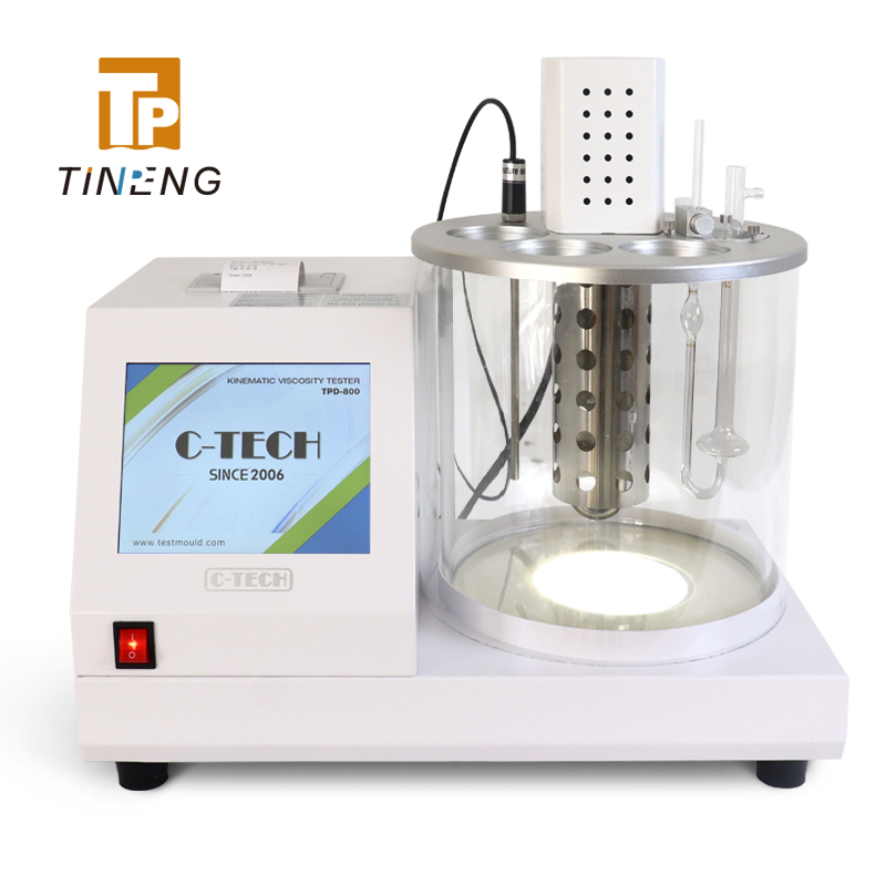 Prueba de viscosidad de movimiento TPD-800