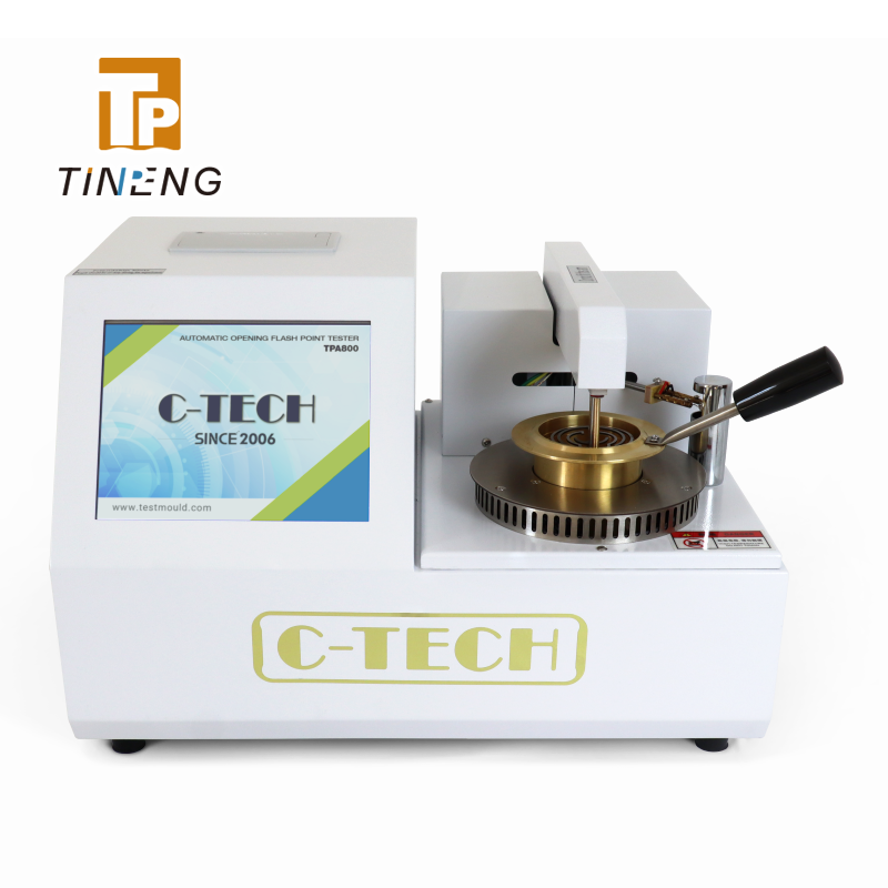 Automatic opening flash point tester TPA-800