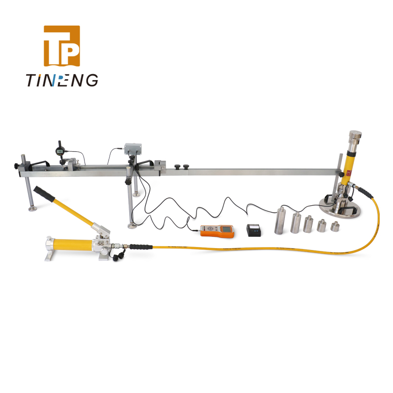 EV2 static plate load tester