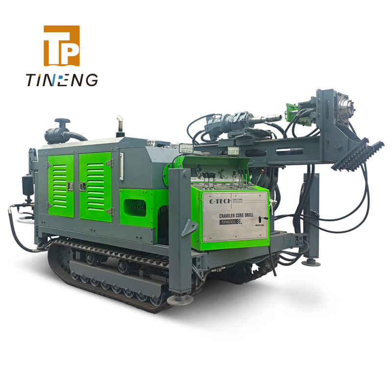 Crawler core drill TP800L
