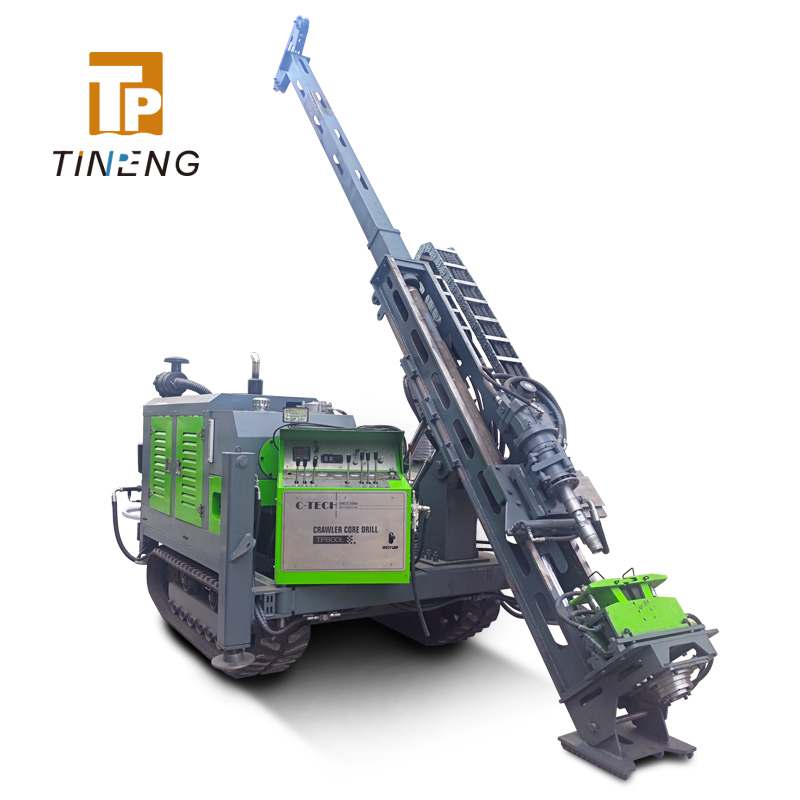 Crawler core drill TP800L