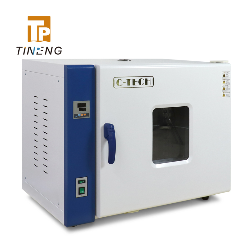 Horizontal drying oven
