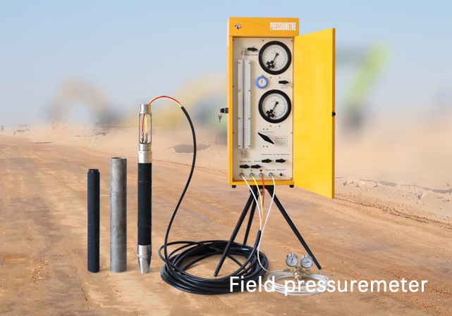 Field pressuremeter Field pressuremeter