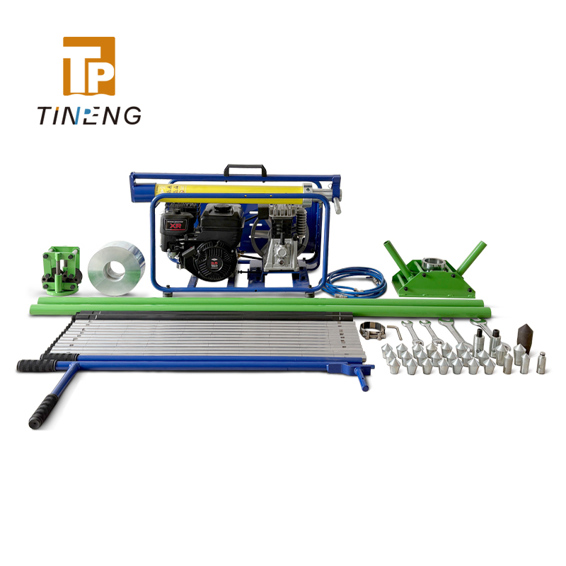 P&eacute;n&eacute;trom&egrave;tre &agrave; c&ocirc;ne dynamique &agrave; entra&icirc;nement pneumatique 16-T0012/P