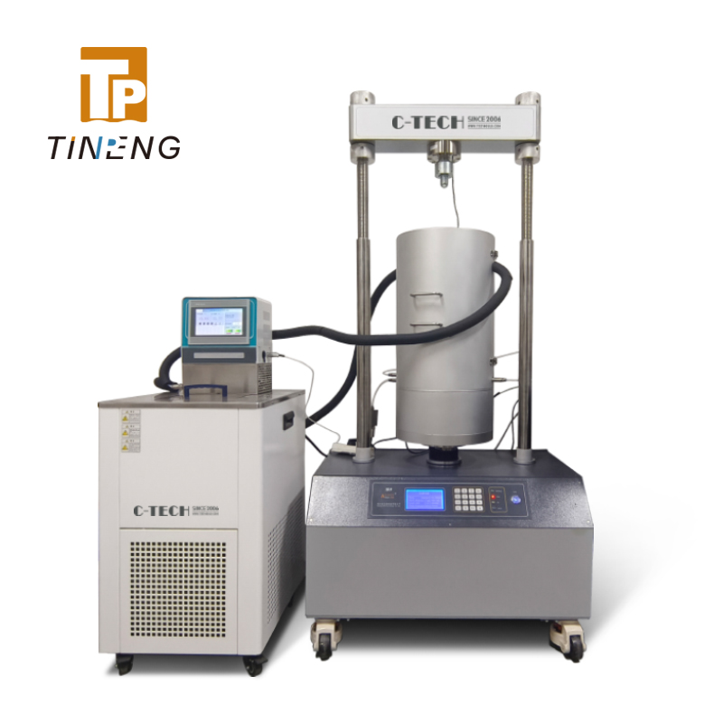 Syst&egrave;me triaxial automatique pour sols gel&eacute;s PAT-20
