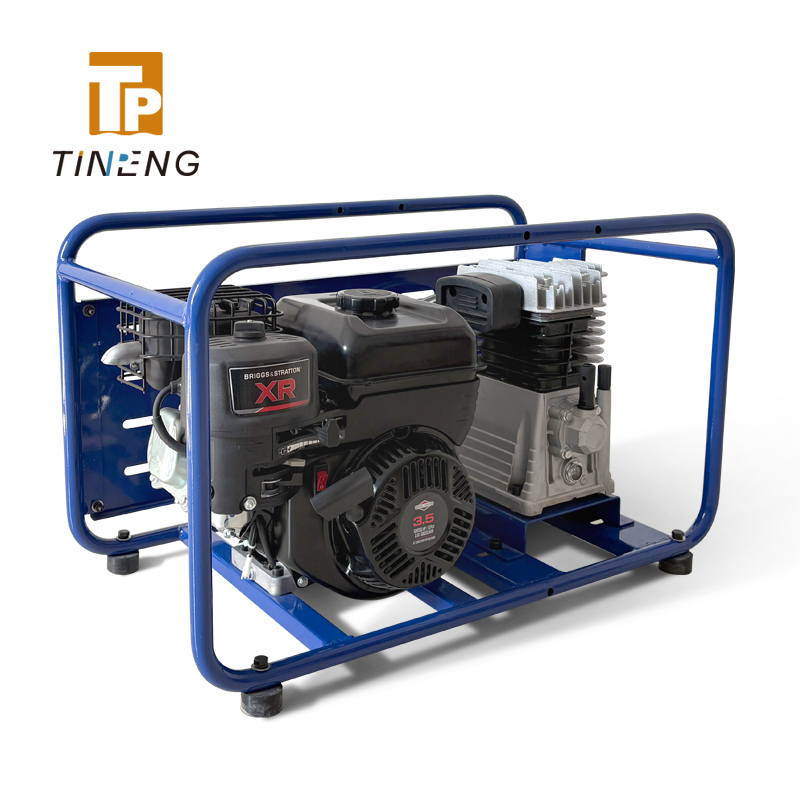 Pénétromètre à cône dynamique à entraînement pneumatique 16-T0012/P
